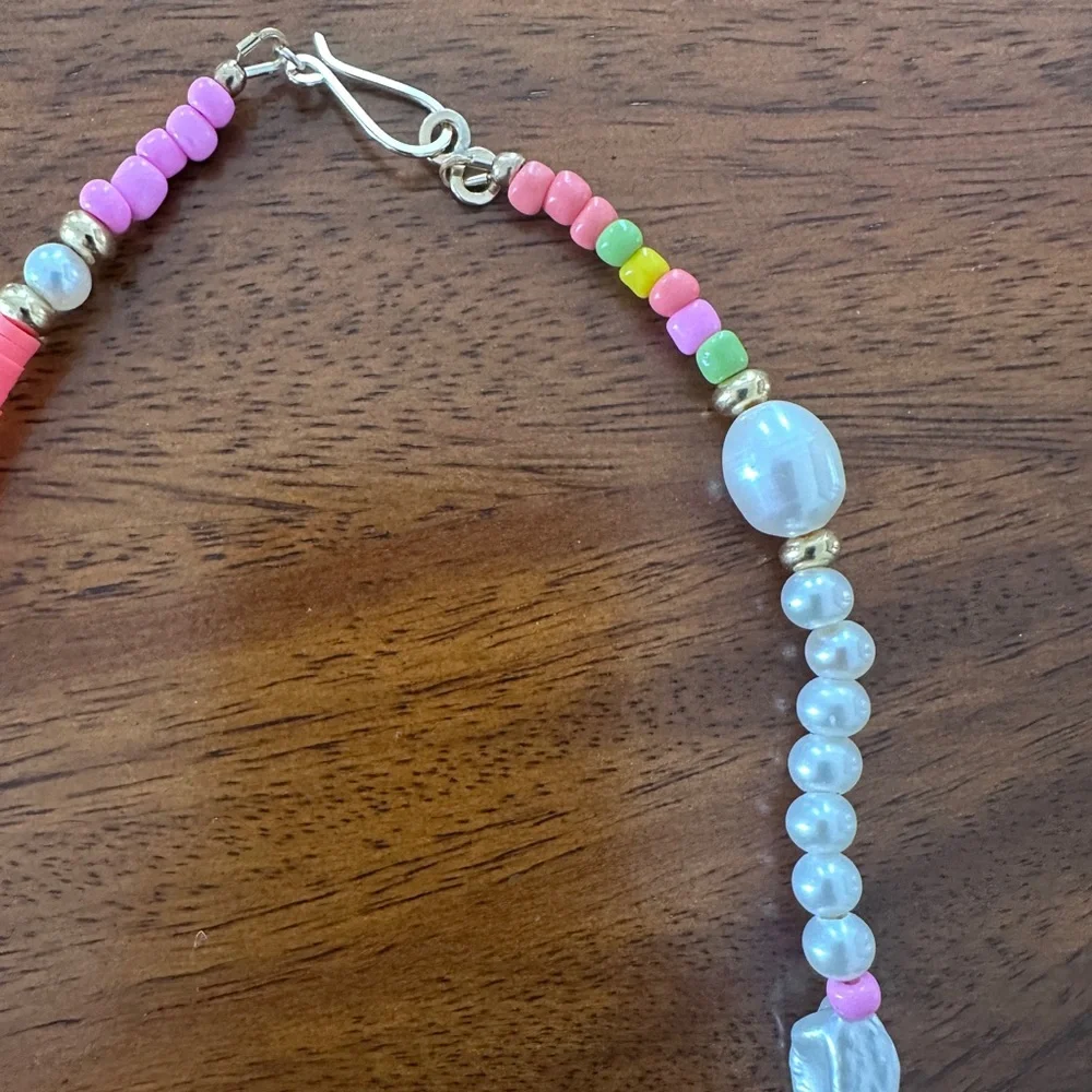 Leah Alexandra gemstone necklace - Picture 5 of 5